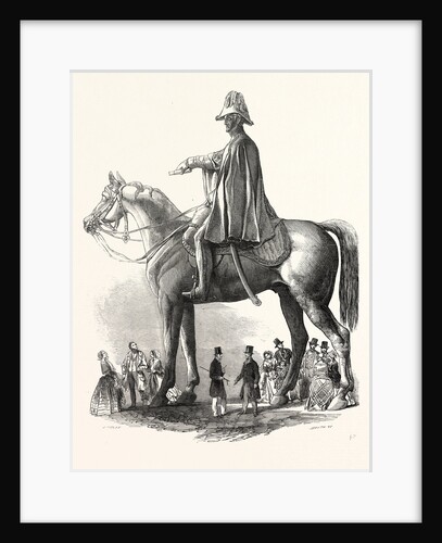 Colossal Statue of the Duke of Wellington, 1846 by Anonymous