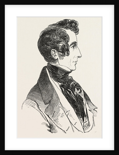 Mr. Henry-Lytton-Earle Bulwer, Minister Plenipotentiary at Madrid, 1846 by Anonymous