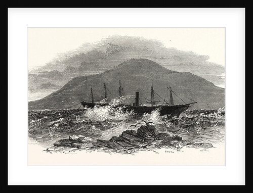 The Great Britain Steamship As Seen from from the Coast Guard Station, 1846 by Anonymous