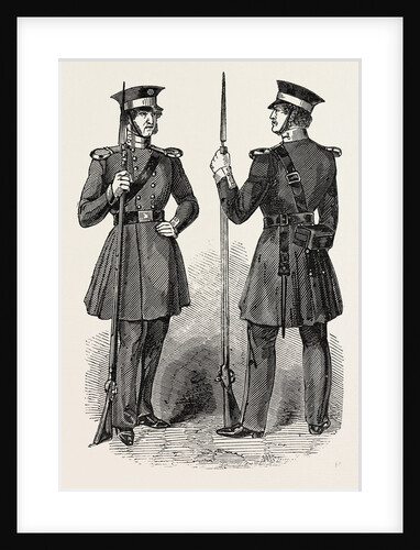 Chelsea Out-Pensioners in Their New Uniform, 1846 by Anonymous