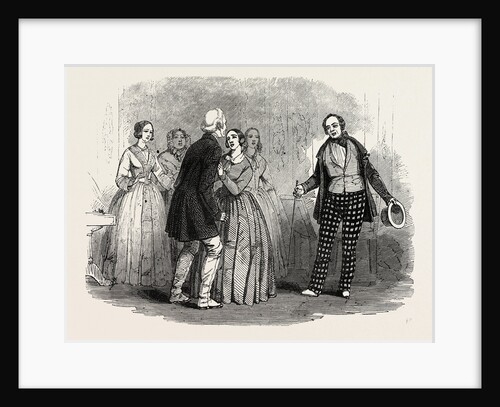 Scene from the New Comedy of Look Before You Leap; or, Wooings and Weddings, at the Haymarket Theatre, London, 1846 by Anonymous