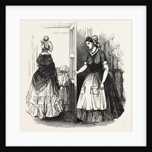The End of the Season, 1846, Off to Paris: The Femme-De-Chambre by Anonymous