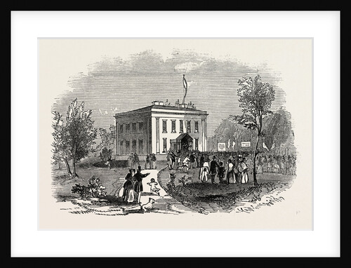 Opening of the Queen's Park, Manchester, UK, 1846 by Anonymous