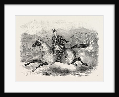 The War in Circassia: Shamil, the Circassian Chief, 1846 by Anonymous