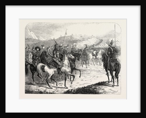 The War in Circassia: Assembling of Russian Troops for the Campaign of the Caucasus, 1846 by Anonymous