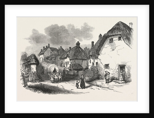 The Peasantry of Dorsetshire: Village of Whitchurch, Dorset, 1846 by Anonymous
