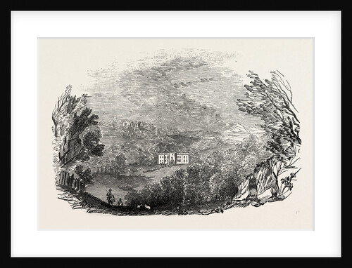 Restormel Castle, 1846 by Anonymous