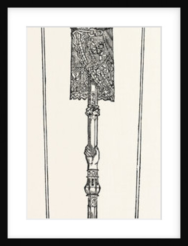 Superb Parasol Presented to Her Majesty. 1846 by Anonymous