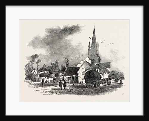 Swinshead, Lincolnshire, UK, 1847 by Anonymous