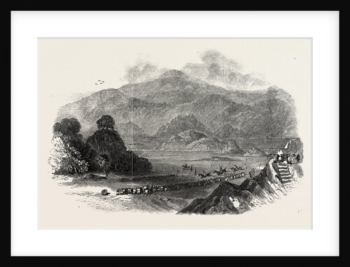 The Races at Aboo, in Bombay, 1847 by Anonymous