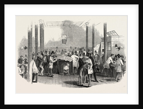 The Clearing House, in Lombard Street, UK, 1847 by Anonymous