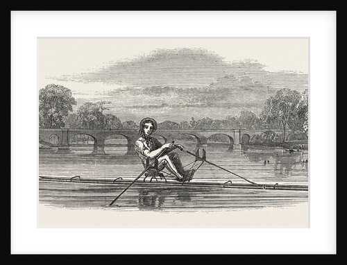 Siamese Boat on the Serpentine, 1847 by Anonymous