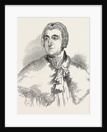 Archbishop of York. From the Portrait by Sir Thomas Lawrence, 1847 by Anonymous