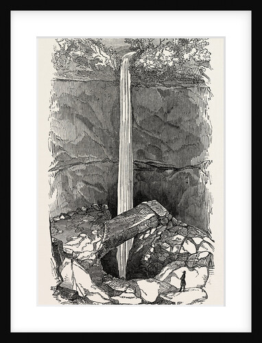 Allan Pot, Near Settle, Yorkshire, UK, 1847 by Anonymous