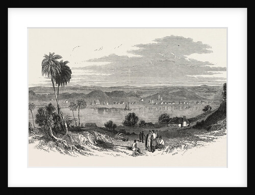 New Zealand: Wanganui, the Scene of the Late Conflict, 1847 by Anonymous