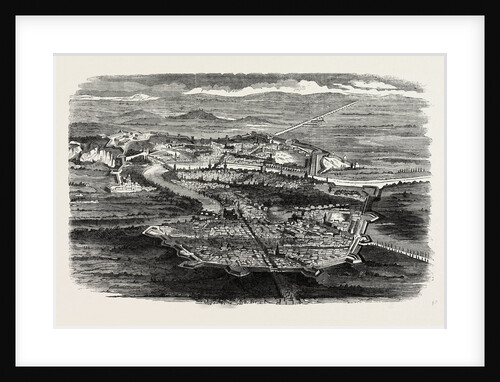 The Fortifications of Verona, 1859 by Anonymous