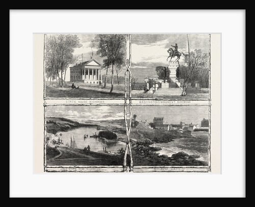 The Civil War in America: Sketches from Richmond, Virginia, the Capital of the Confederate States of America, 1861 by Anonymous