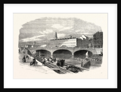St. Patrick's Bridge, Cork, 1861 by Anonymous
