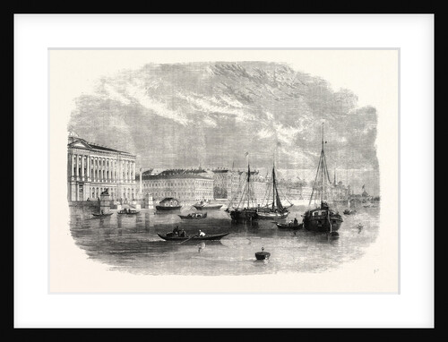 The University of St. Petersburg, 1861 by Anonymous