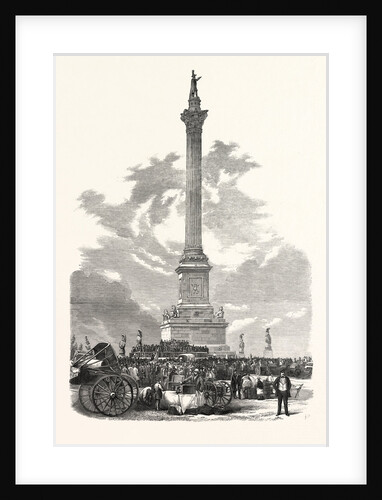 Monument to Major-General Sir Isaac Brock, K.B, on Queenston Heights, Upper Canada, Inaugurated 13th October, 1859 by Anonymous
