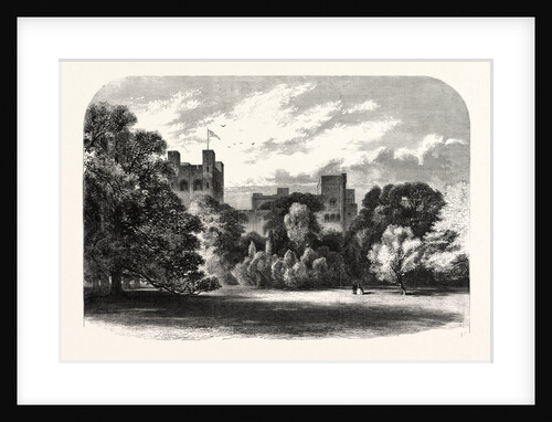 The Queen's Visit to North Wales. Penrhyn Castle, the Seat of Colonel the Hon. Douglas Pennant, 1859 by Anonymous