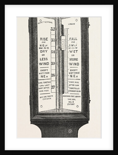 Barometers for Life-Boat Stations by Anonymous