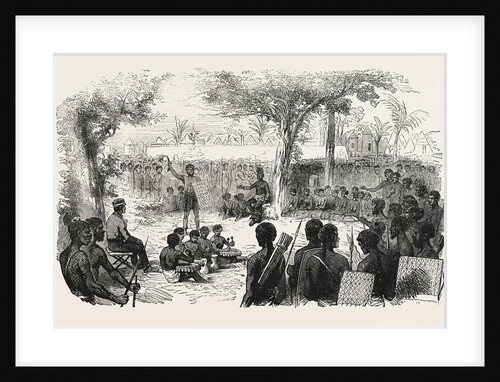 Dr Livingstone's Missionary Travels and Researchers in South Africa: Reception of the Mission by Shinte 1857 by Anonymous