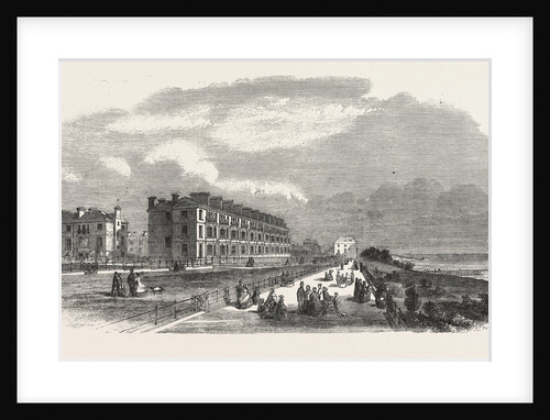 Improvements at Southend, Essex: Part of the New Suburb Called Clifftown, UK, 1861 by Anonymous