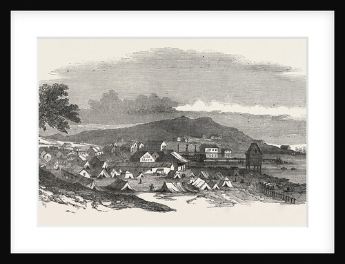 San Francisco, from the South West, United States of America, 1850 by Anonymous