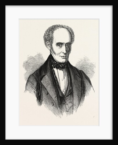 The Late Mr. George Combe, 1858 by Anonymous