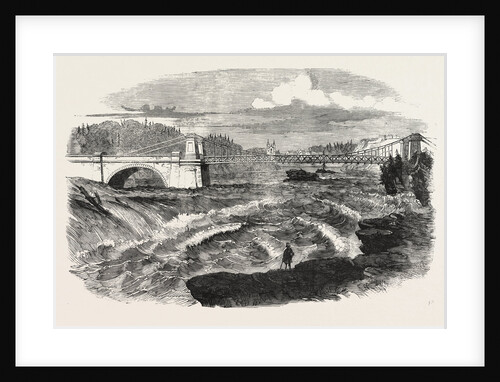 Ottawa, the Proposed Capital of Canada, 1858 by Anonymous