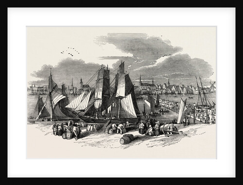 Riga, 1847 by Anonymous