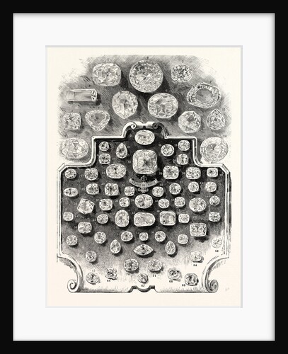The Largest Diamonds in the World by Anonymous