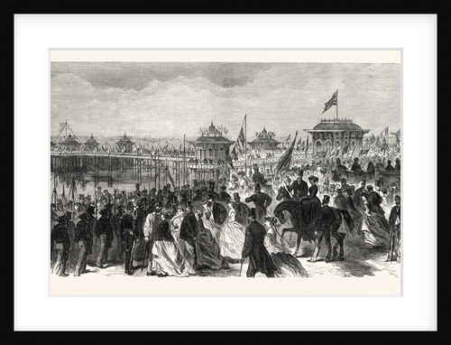 Opening of the West Pier at Brighton, UK, 1866 by Anonymous