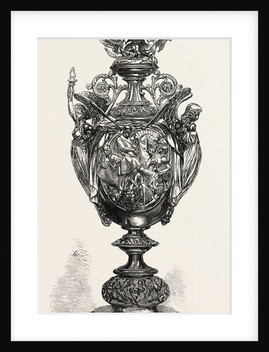 Prize Cup for Doncaster Races, 1866 by Anonymous