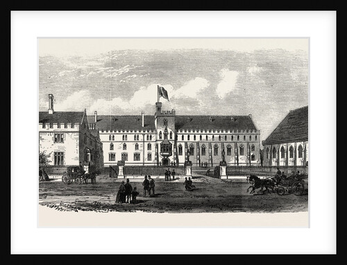 Tunbridge Grammar School, Maintained by the Skinners' Company of London, UK, 1866 by Anonymous