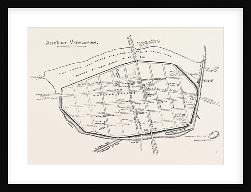 Ancient Vervlamium by Anonymous