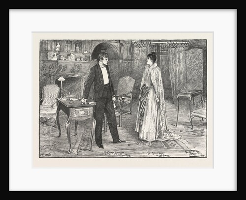 Scene from the Idler, at the St. James's Theatre, London, 1891 by Anonymous