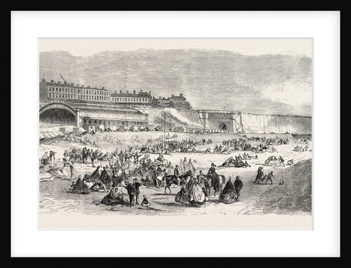 The Ramsgate Station of the East Kent (London, Chatham, and Dover) Railway, UK, 1864 by Anonymous