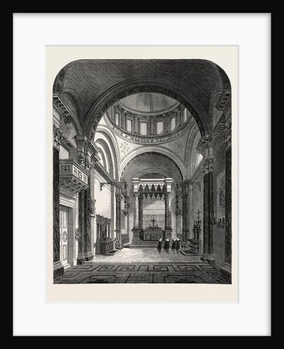 The Roman Catholic Chapel of St. John of Jerusalem, Great Ormond Street, London, 1865 by Anonymous