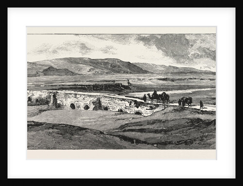 The Afghan Boundary: The Kushk, Valley from Puli-I-Khisti, Looking South, 1885 by Anonymous