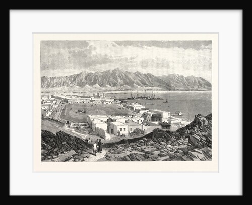 Russian Military Positions in Asia: Krasnovodsk, on the Caspian Sea, 1885 by Anonymous