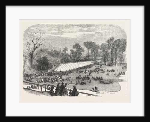 Exhibition of the Horticultural Society, at Gore House, Kensington, London, 1855 by Anonymous