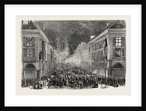 Fete of Joan of Arc, Orleans Illuminated, France by Anonymous