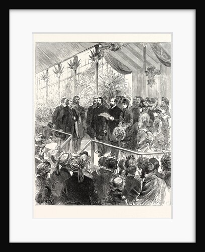 Opening of the International Inventions Exhibition at South Kensington by the Prince of Wales, London, 1885 by Anonymous