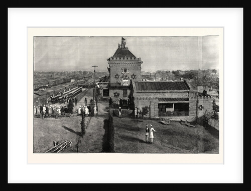 The Grand Durbar at Rawul Pindi: Arrival of the Viceroy of India, 1885 by Anonymous