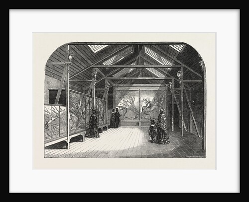 The New Reptile House in the Gardens of the Zoological Society, Regent's Park, London, 1849 by Anonymous