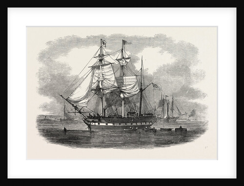 The Emigrant Ship Artemisia, Bound for Moreton Bay, New South Wales, 1848 by Anonymous