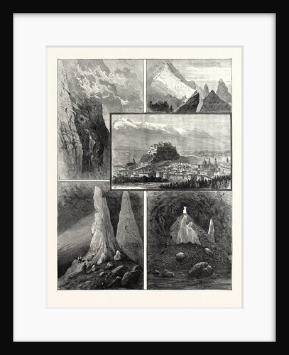 Salzburg and Its Mountain Scenery by Anonymous