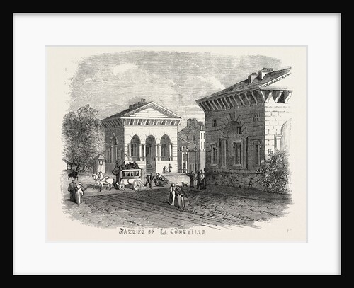 Barrier of La Courtille, Paris, 1859 by Anonymous